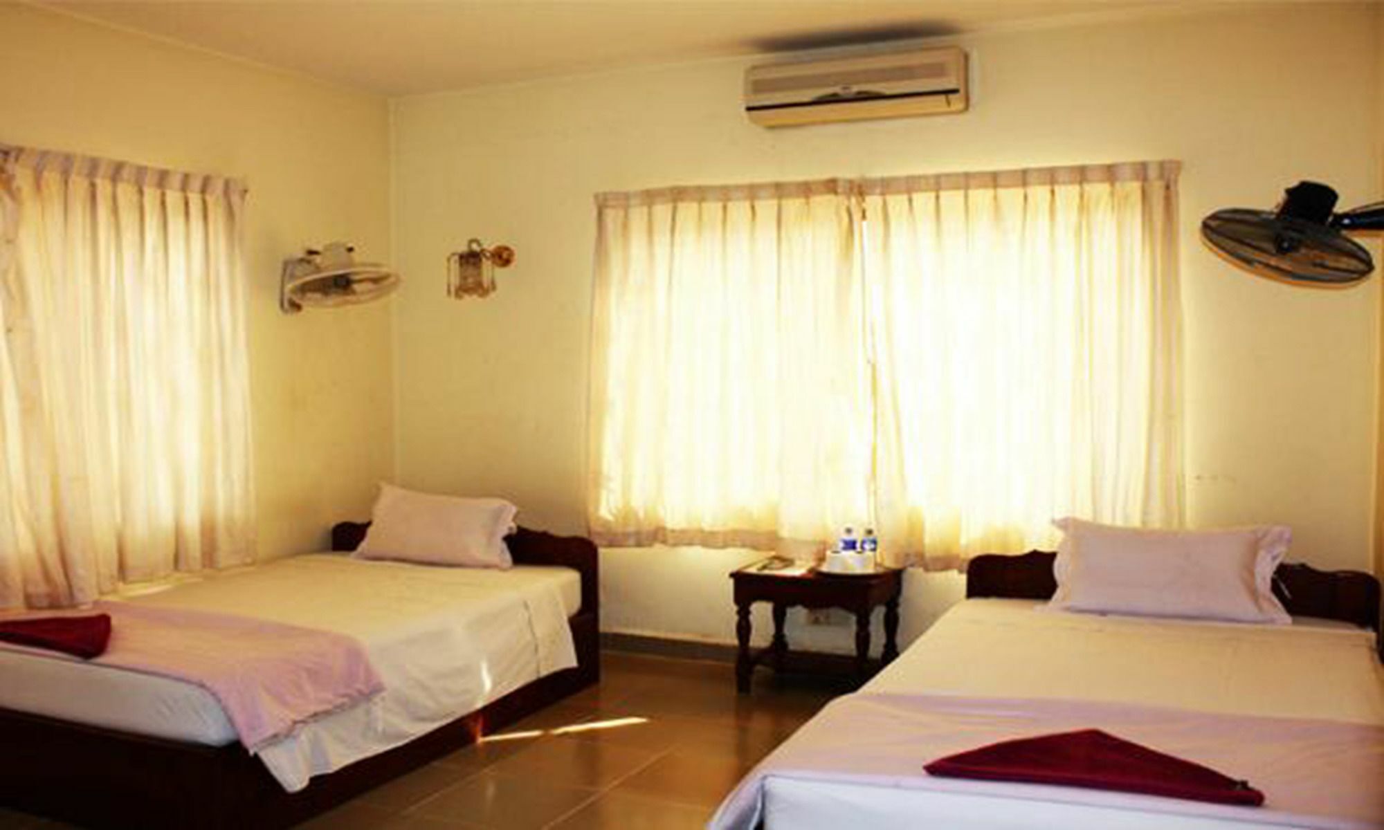 Garden House Guesthouse سيام ريب المظهر الخارجي الصورة
